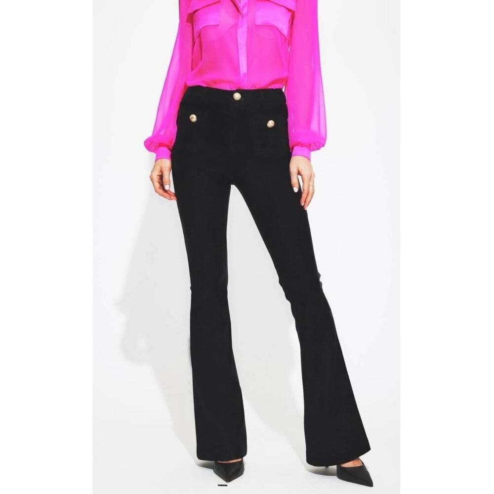 Generation Love Andrew Ponte Flare Pant Black size 2